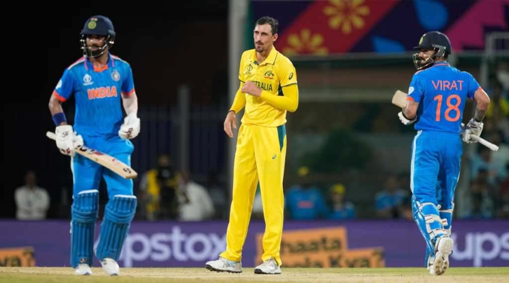IND vs AUS world cup 8/10/2023