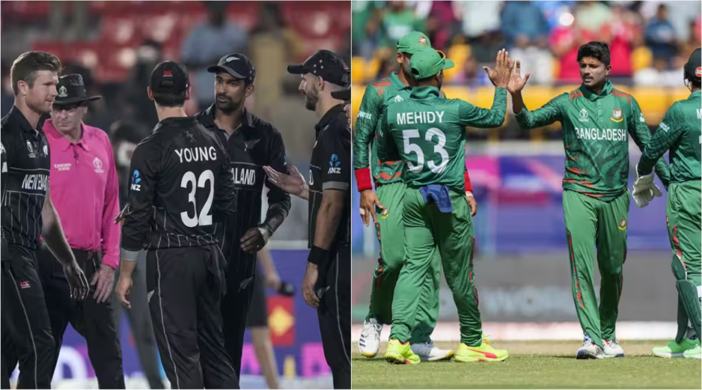 New Zealand vs Bangladesh 