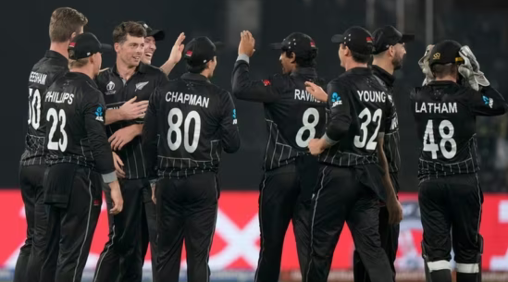 New Zealand vs Netherlands