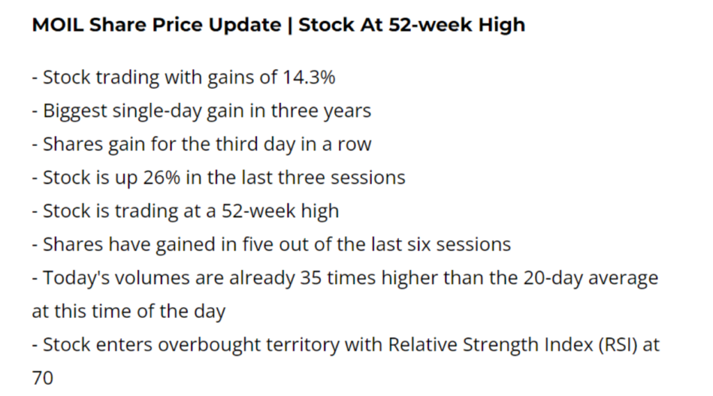 स्टॉक मार्केट